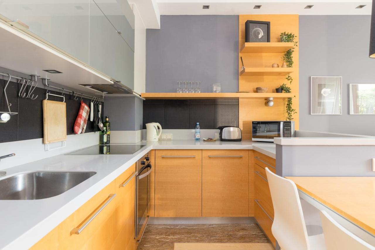 Metro Pole Mokotowskie Cosy Apartment Варшава Екстериор снимка