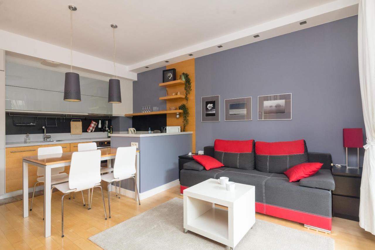 Metro Pole Mokotowskie Cosy Apartment Варшава Екстериор снимка