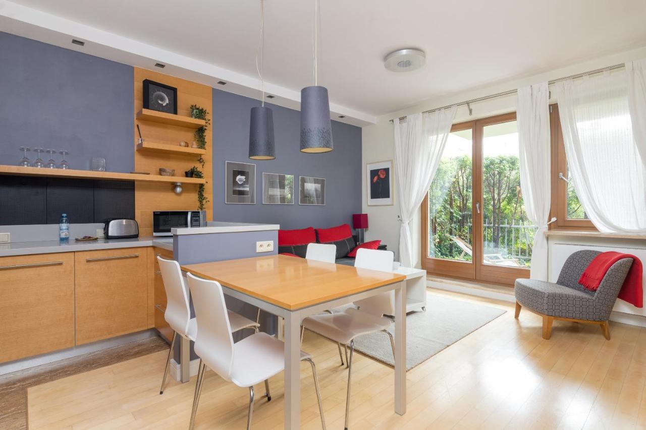 Metro Pole Mokotowskie Cosy Apartment Варшава Екстериор снимка