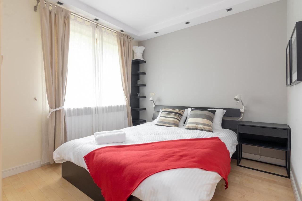 Metro Pole Mokotowskie Cosy Apartment Варшава Екстериор снимка