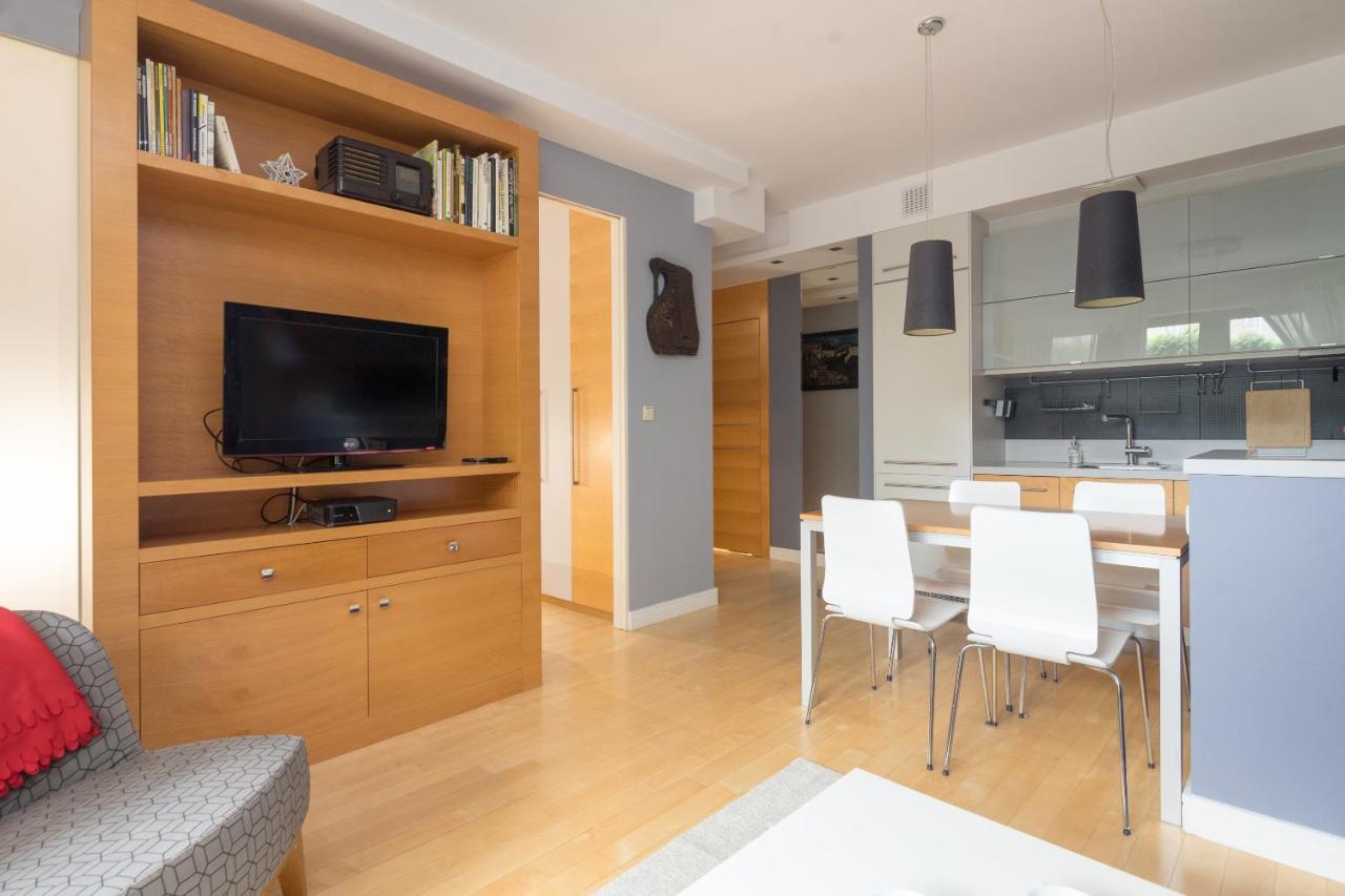 Metro Pole Mokotowskie Cosy Apartment Варшава Екстериор снимка