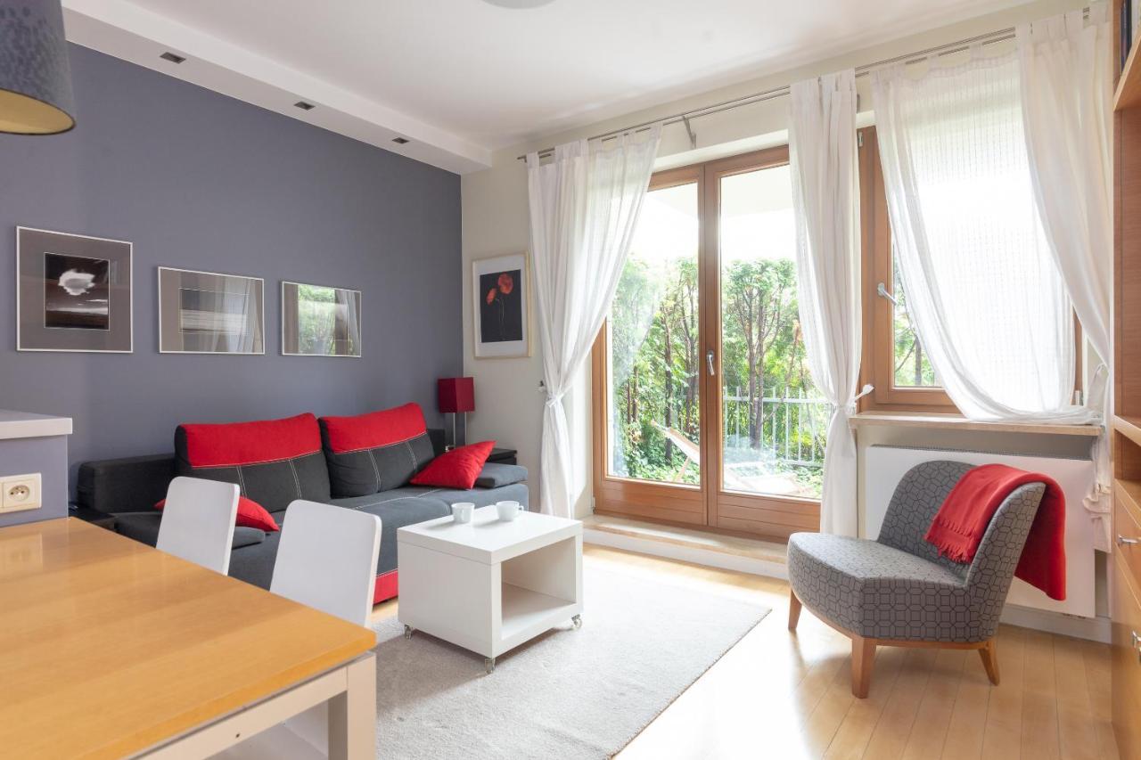 Metro Pole Mokotowskie Cosy Apartment Варшава Екстериор снимка