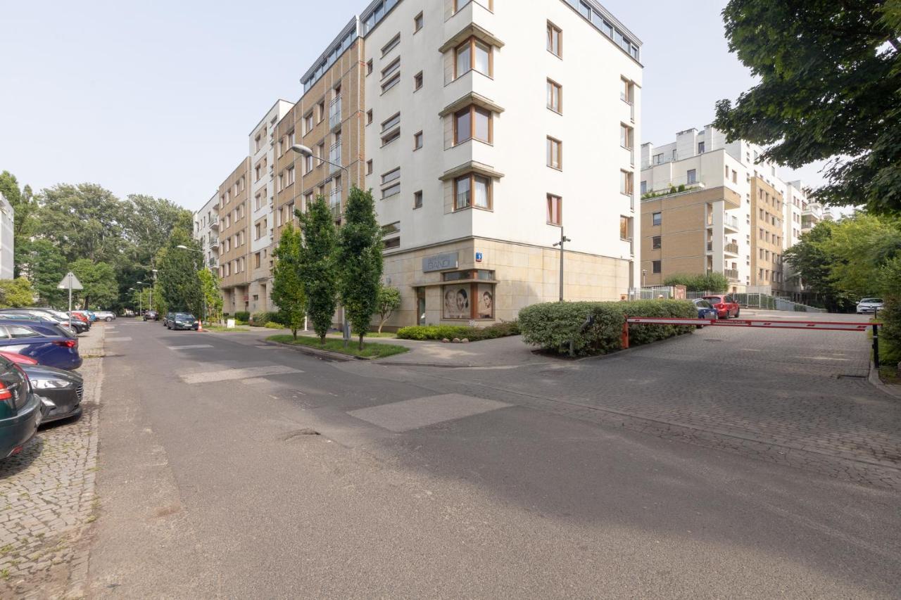 Metro Pole Mokotowskie Cosy Apartment Варшава Екстериор снимка