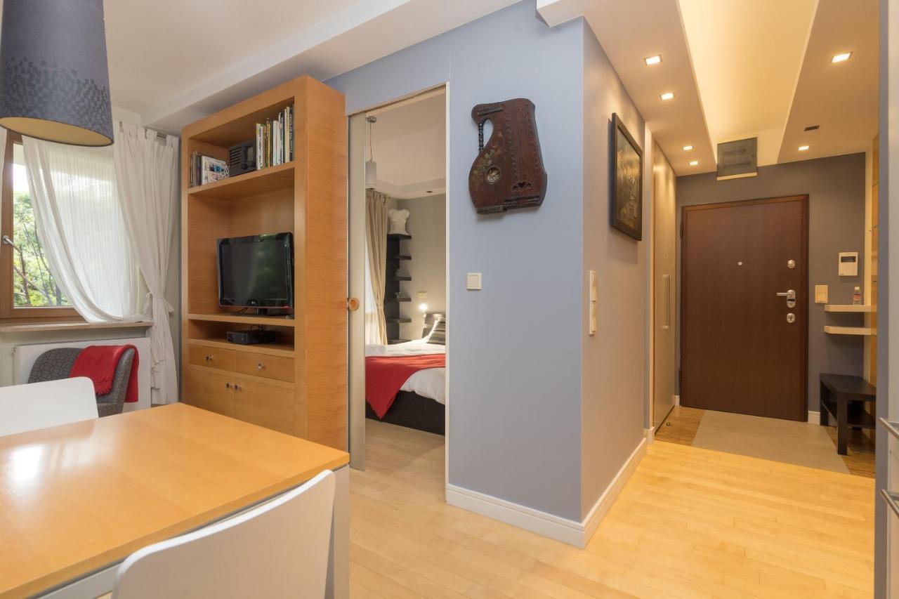 Metro Pole Mokotowskie Cosy Apartment Варшава Екстериор снимка