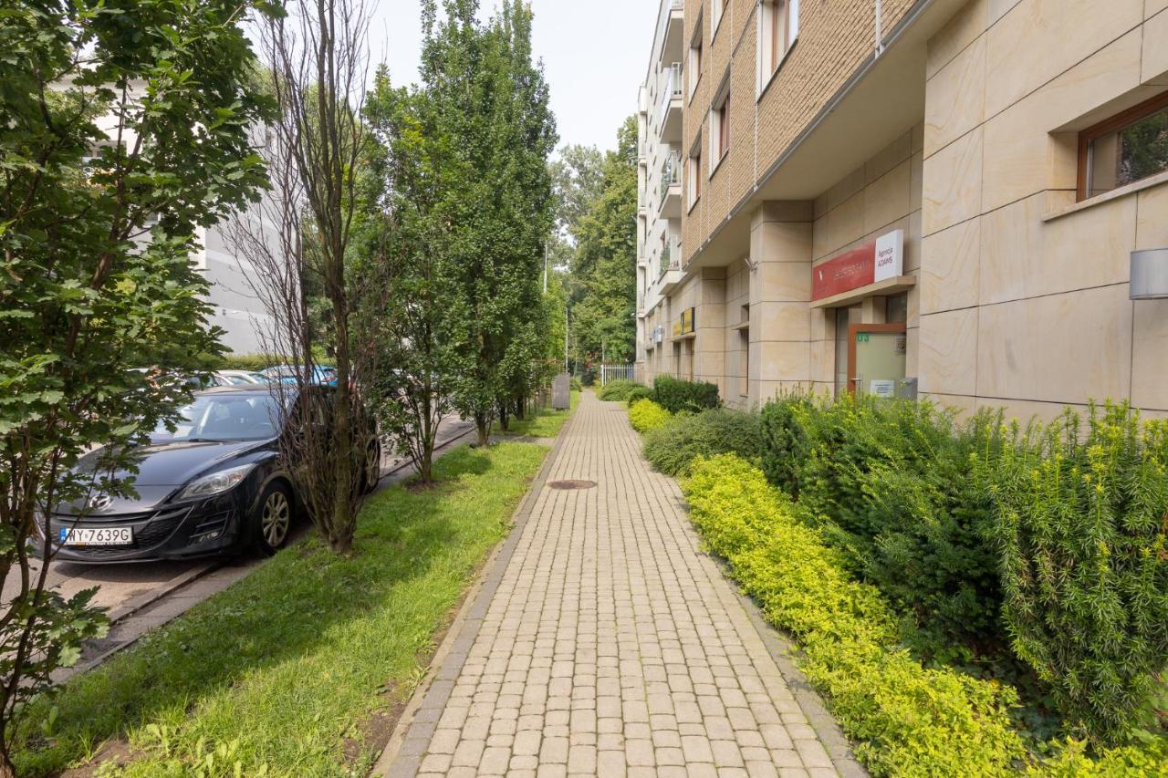 Metro Pole Mokotowskie Cosy Apartment Варшава Екстериор снимка
