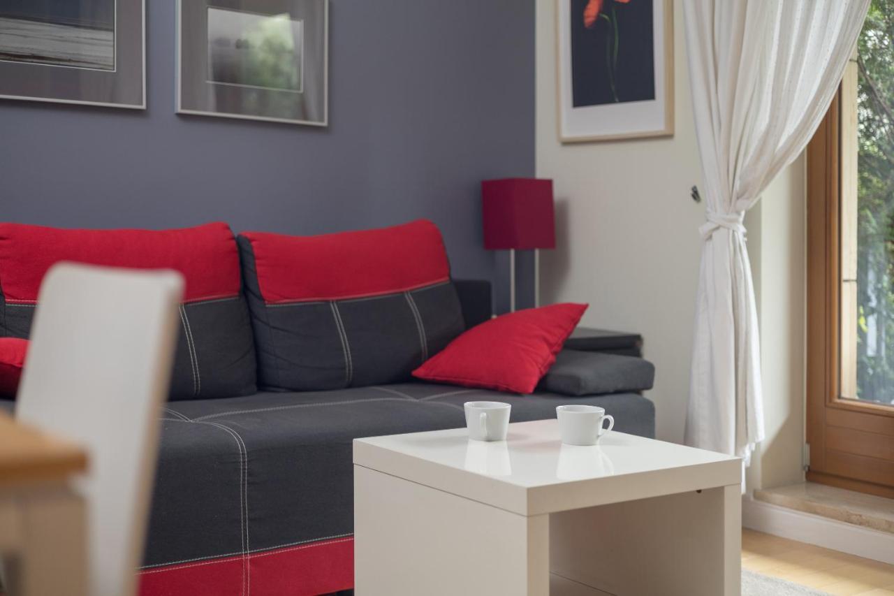 Metro Pole Mokotowskie Cosy Apartment Варшава Екстериор снимка
