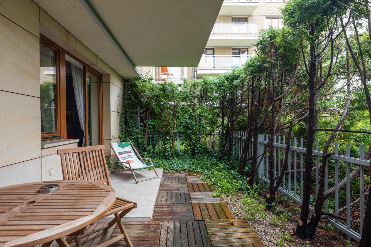 Metro Pole Mokotowskie Cosy Apartment Варшава Екстериор снимка
