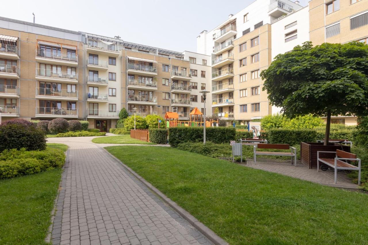 Metro Pole Mokotowskie Cosy Apartment Варшава Екстериор снимка